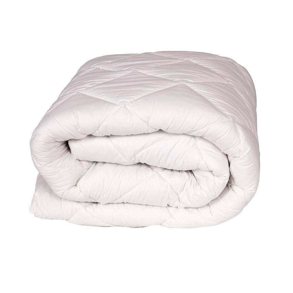 SMTE Comfort Duvet Inner - White - King with keychain