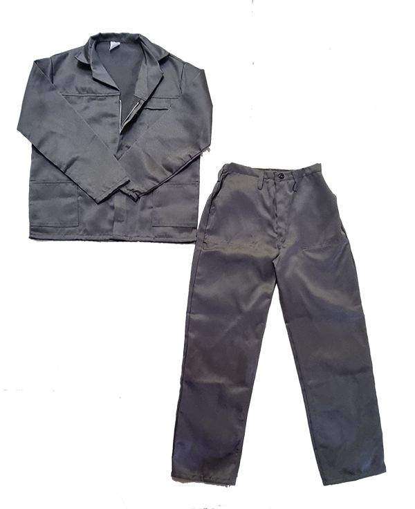 SMTE 2 Piece Conti suit - Grey - SA 38 with keychain