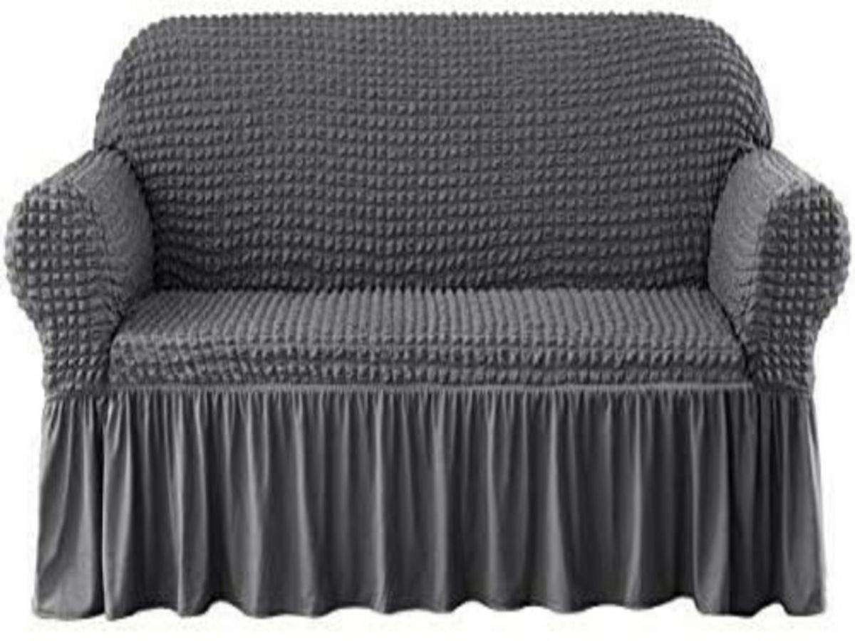 SMTE Sofa Cover - Grey with keychain