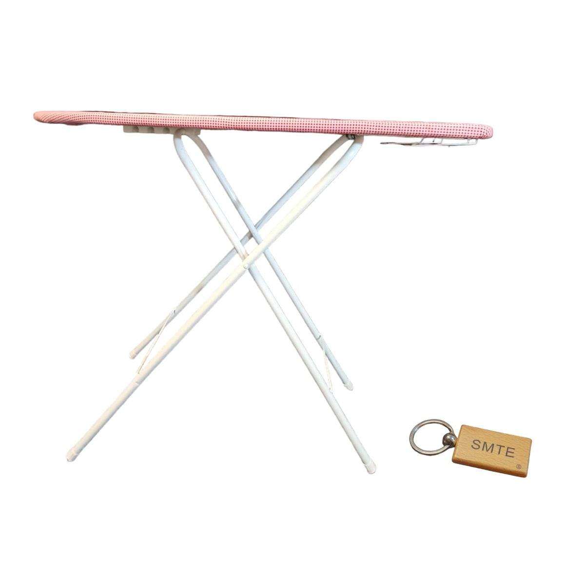 SMTE ProBoard Deluxe Premium Ironing Board-Type 1-S - Red with keychain