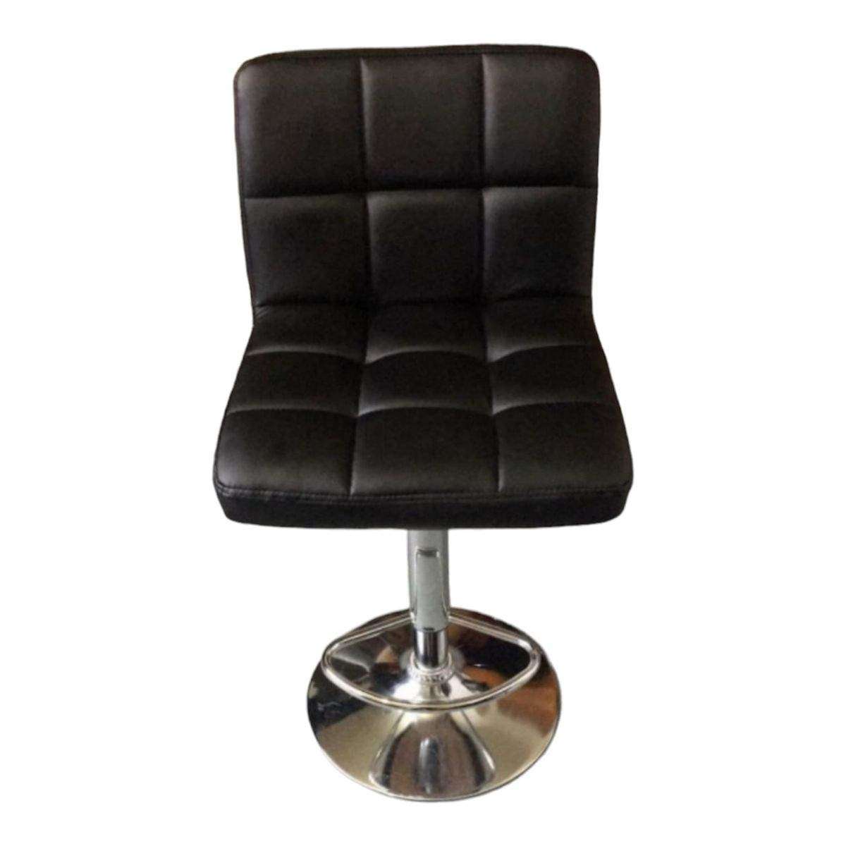 Smte - Bar Stools / Kitchen Counter Stools -Black with keychain