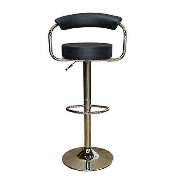 SMTE - 682 Bar Stool - Black with keychain