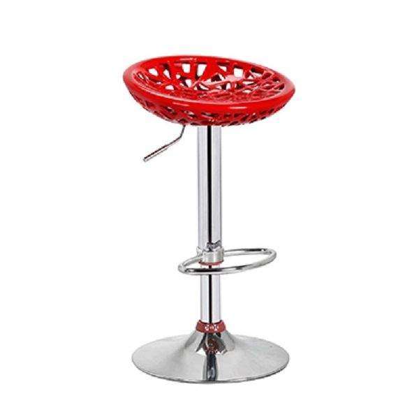Smte - Spider Bar stool - Red with keychain