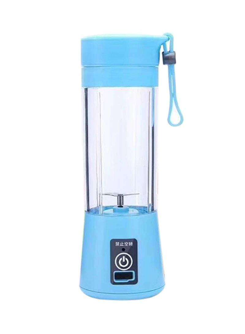 SMTE Portable Hand Held Mini Blender - Blue with keychain