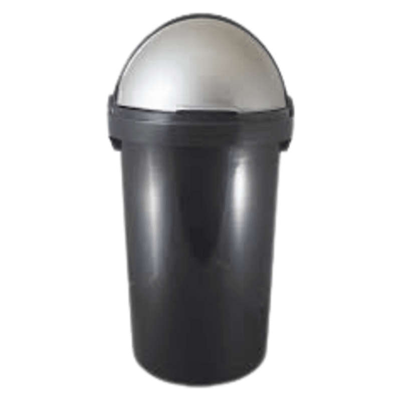 SMTE Flip-Top Dustbin 50L with keychain