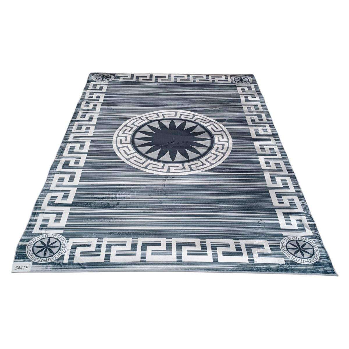 SMTE-Timeless Velvet: Exquisite Carpet for Every Room with keychain