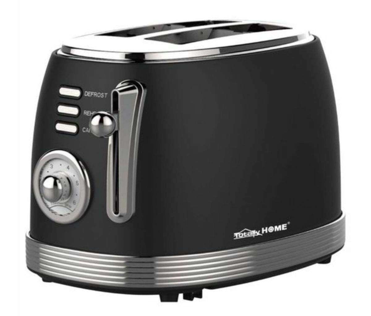 SMTE 2 Slice Toaster - Cream with keychain