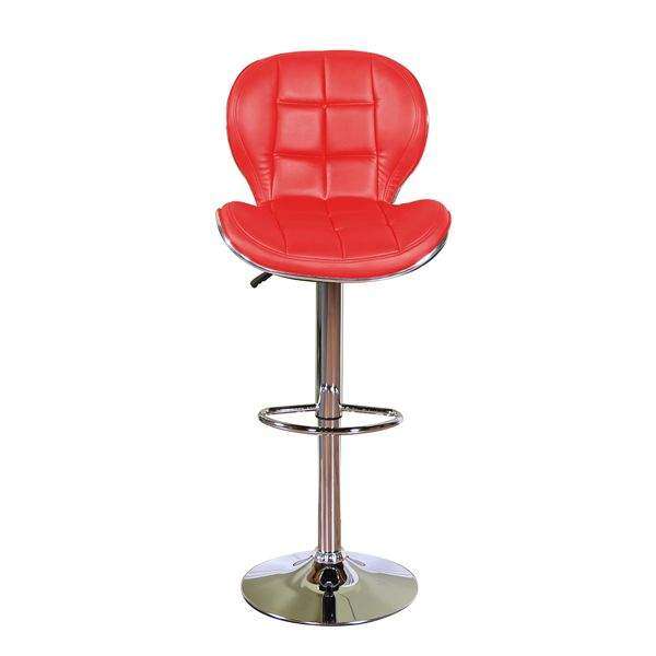SMTE Stylish Bar Stool - Red with keychain