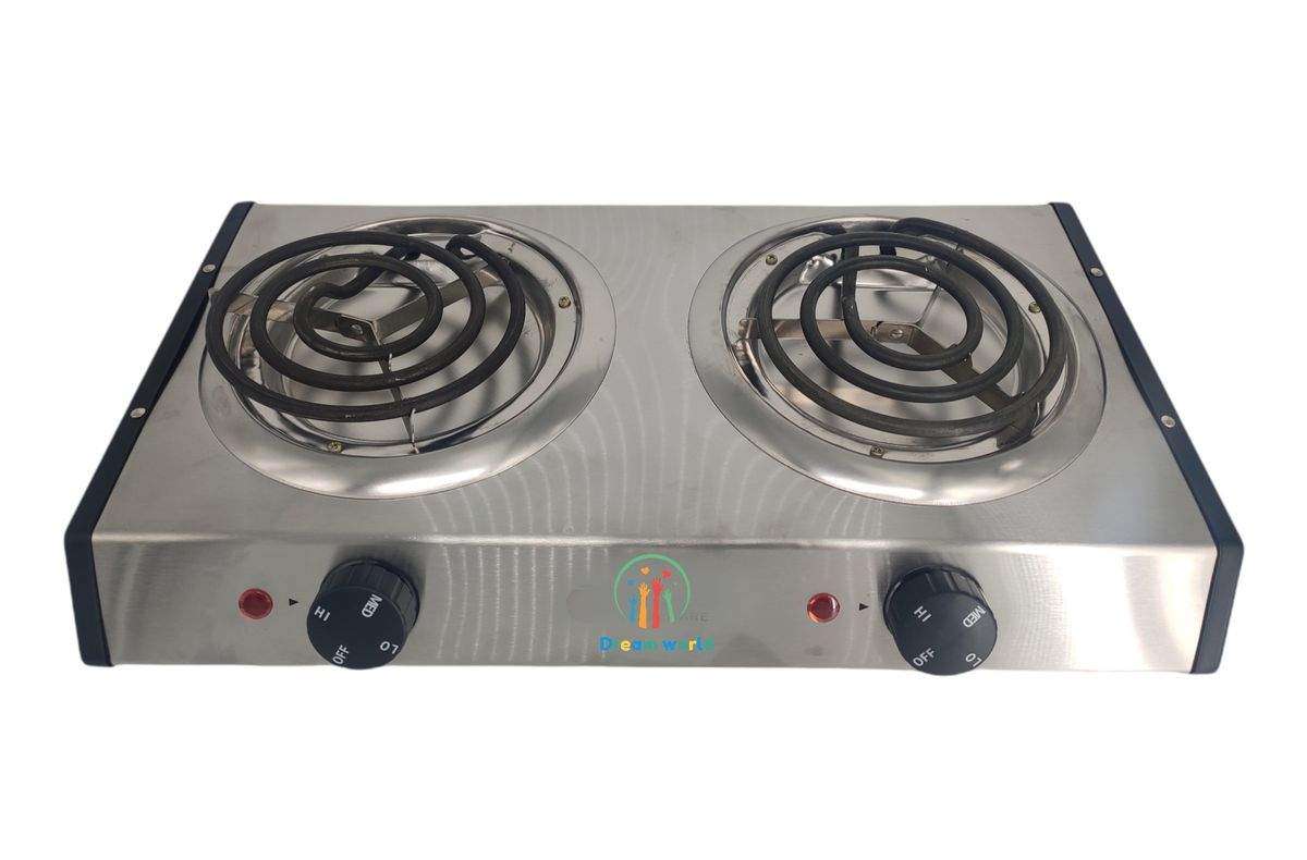 SMTE Electric stove with keychain