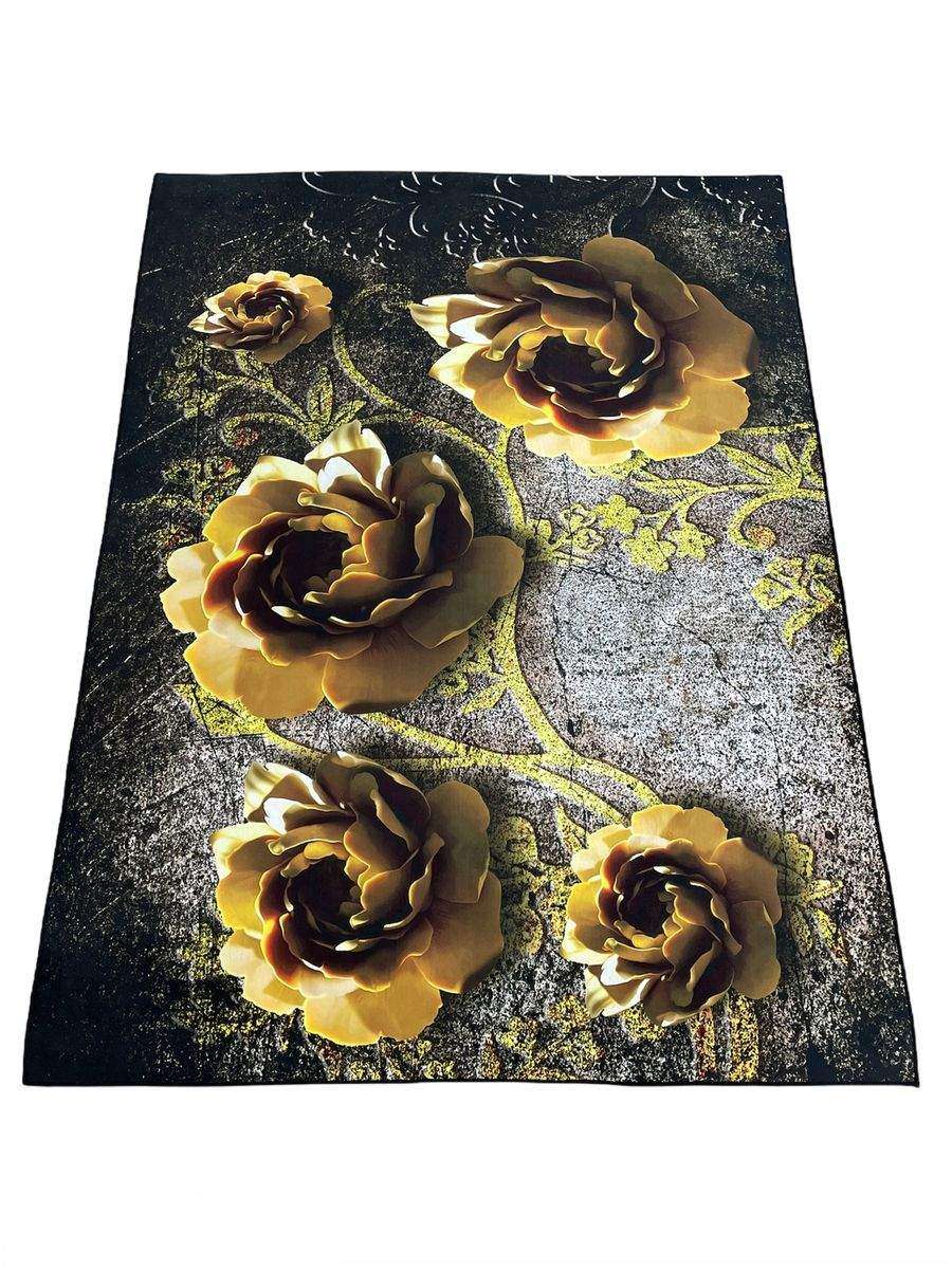 SMTE 3D Carpet Design Area Rugs Y with keychain