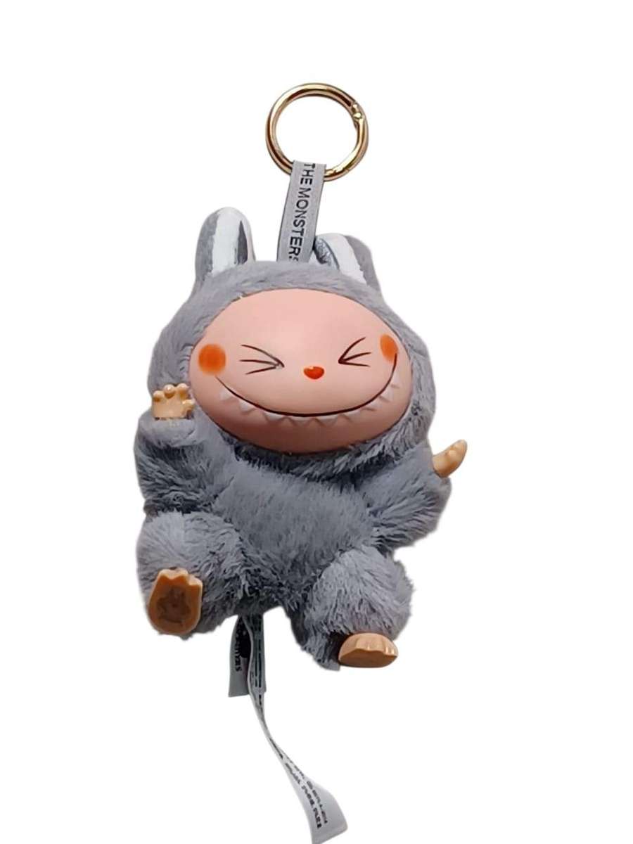 Labubu Collectible Figure - Assorted Blind Box (1 Random Character) | Mystery Surprise Toy With S...