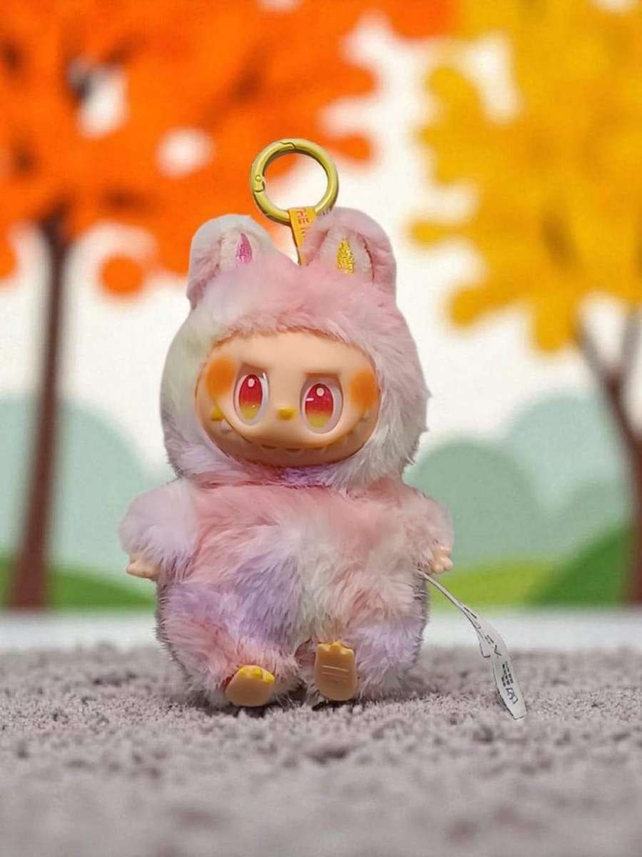 Labubu Collectible Figure - Assorted Blind Box (1 Random Character) | Mystery Surprise Toy With S...