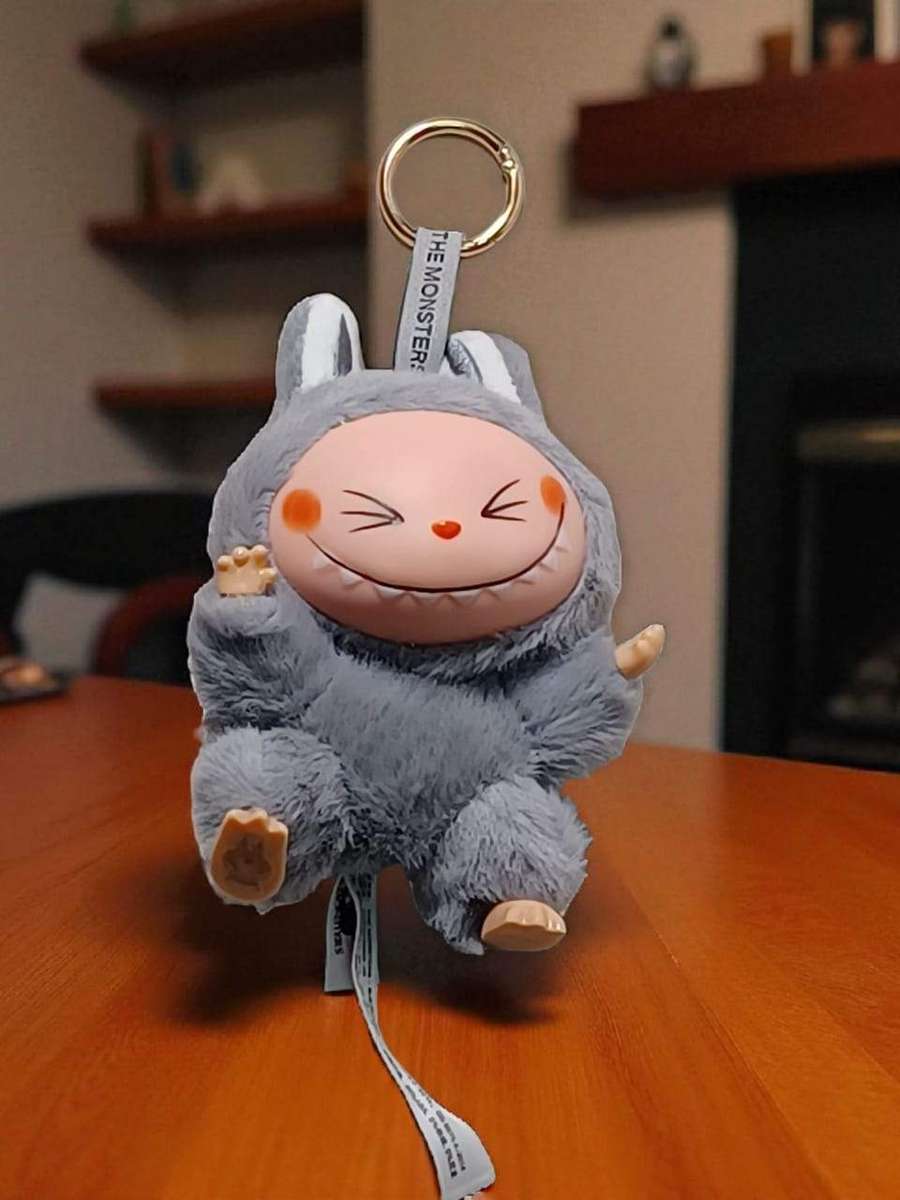 Labubu Collectible Figure - Assorted Blind Box (1 Random Character) | Mystery Surprise Toy With S...