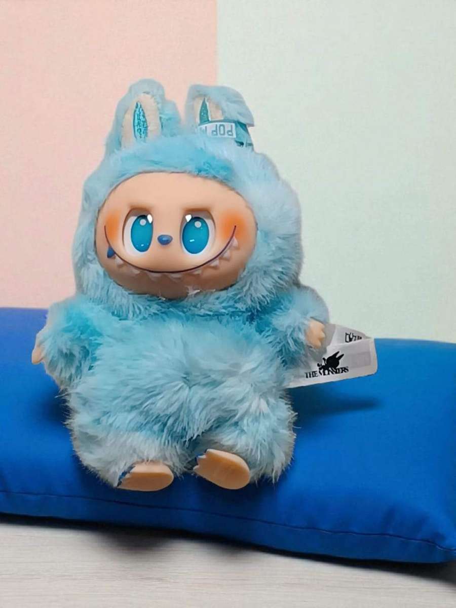 Labubu Collectible Figure - Assorted Blind Box (1 Random Character) | Mystery Surprise Toy With S...