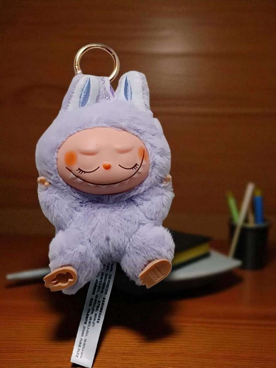 Labubu Collectible Figure - Assorted Blind Box (1 Random Character) | Mystery Surprise Toy With S...