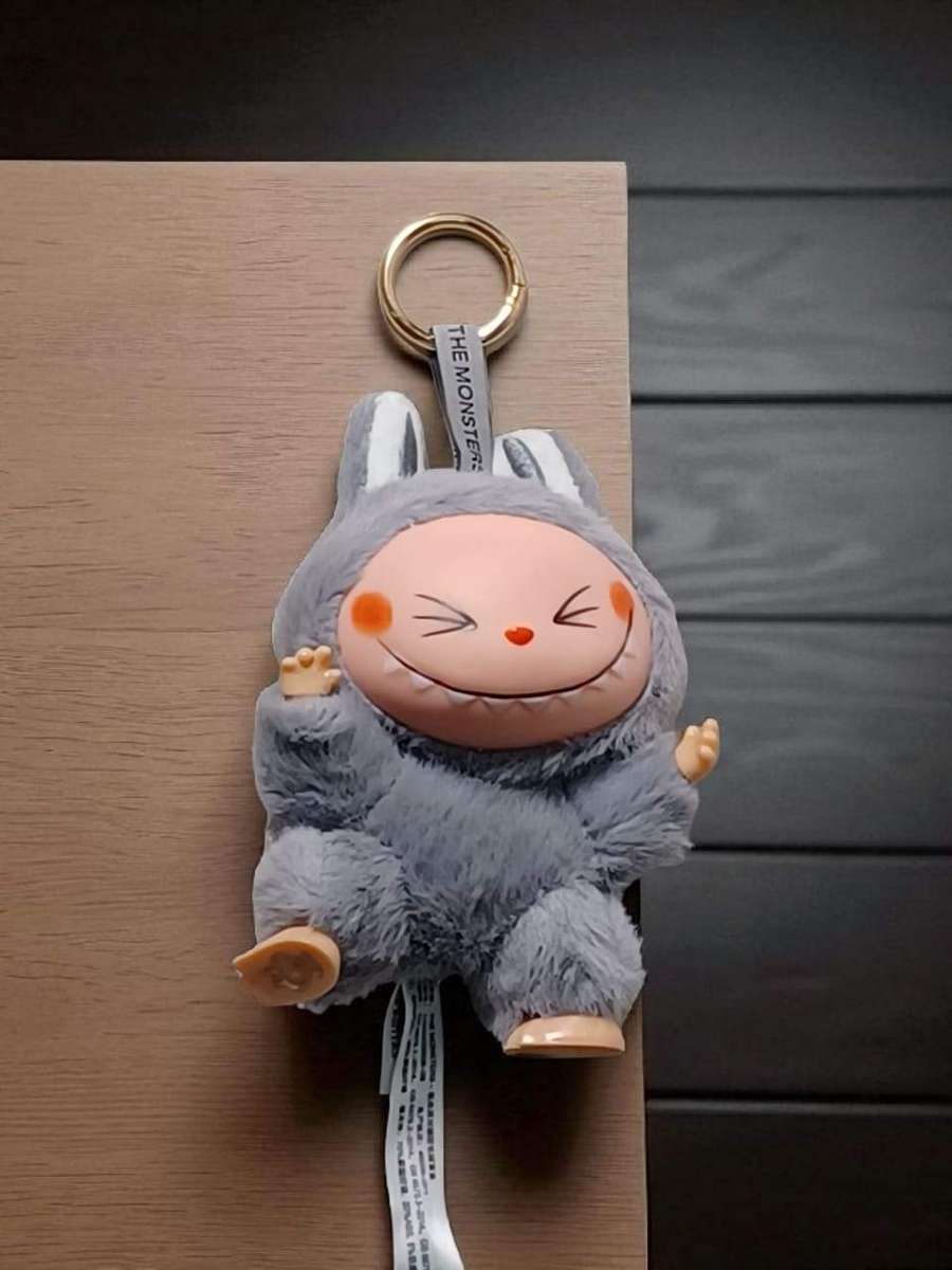 Labubu Collectible Figure - Assorted Blind Box (1 Random Character) | Mystery Surprise Toy With S...