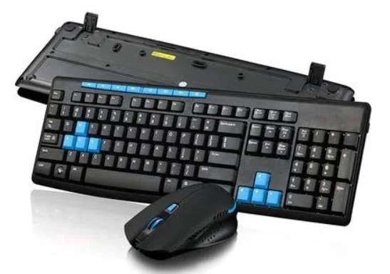 KEYBOARD AND MOUSE WIRELESS HK3800