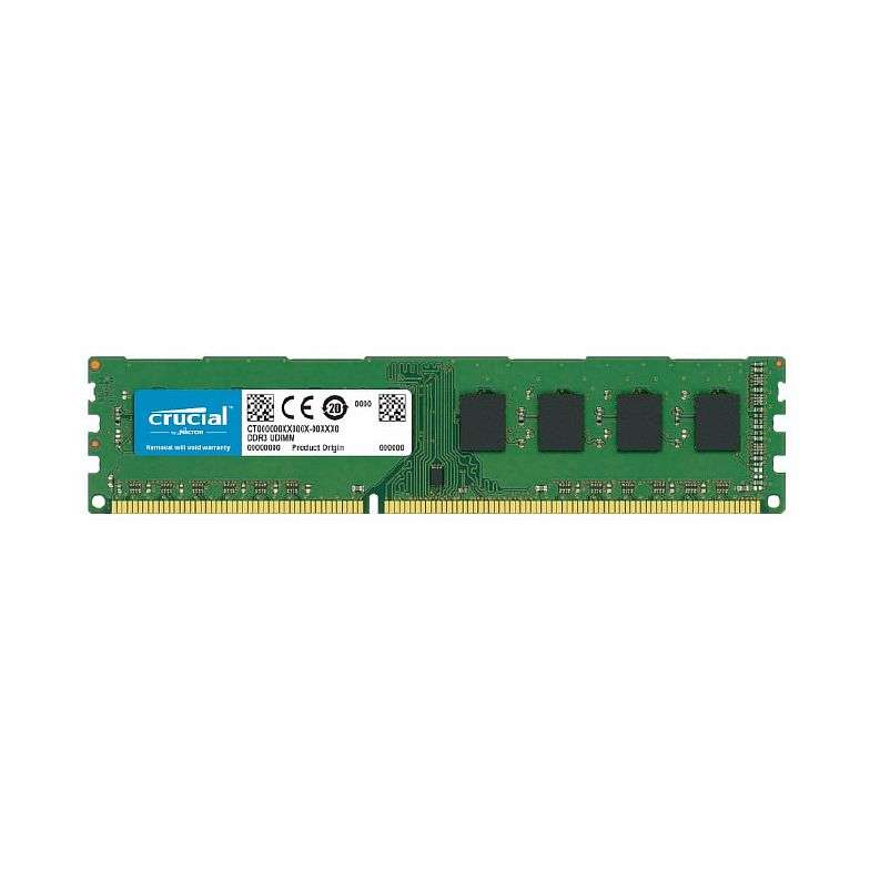 4G DDR3 1600 CRUCIAL DESKTOP RAM LV