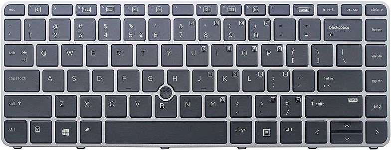 LT KB HP ELITE BOOK 840 G3 836308-001