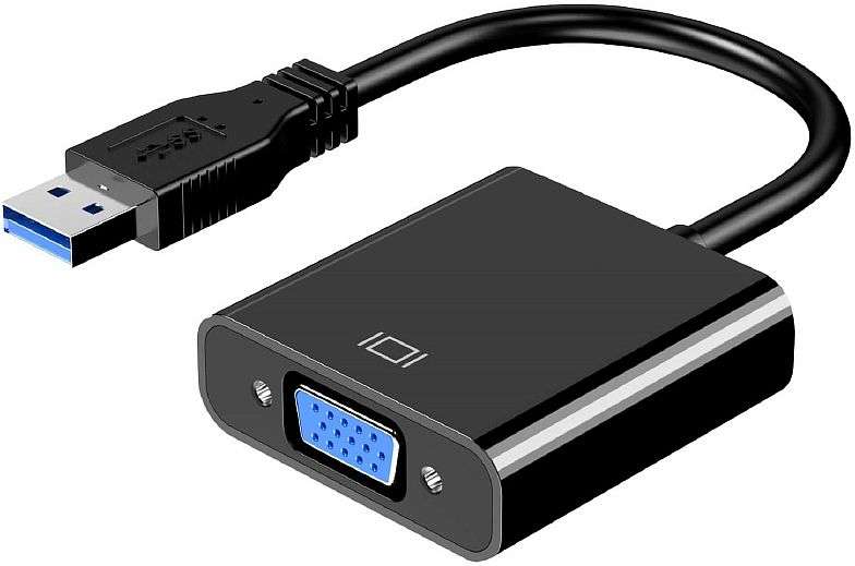 USB TO VGA  ADAPTER USB 3.0  (UVGA001)
