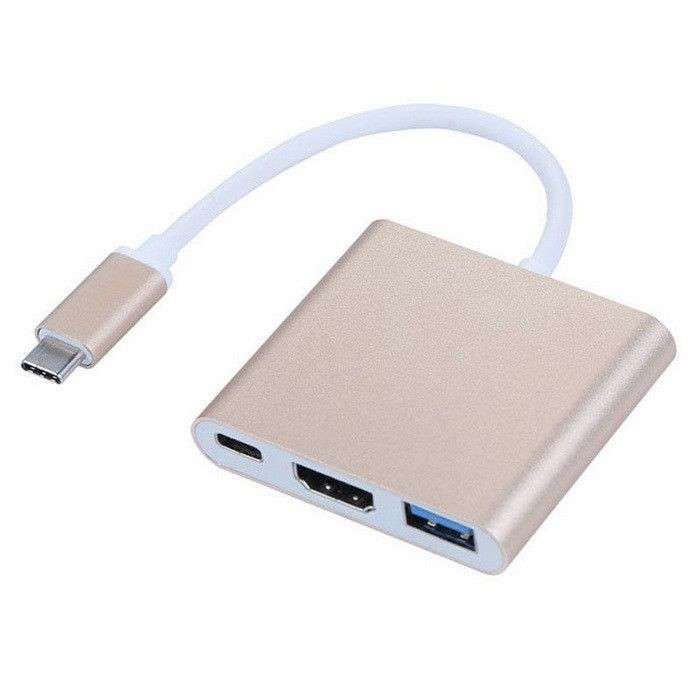 USB C TO USBC FEM TO HDMI +USB3(USBC016)