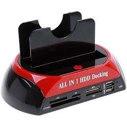 DOCKING STATION RED SATA IDE