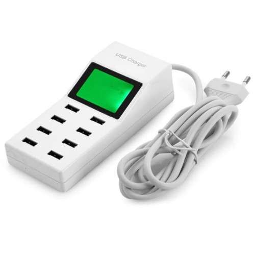 PHONE CHARGER USB FOR 8 PORT  (PCH008)