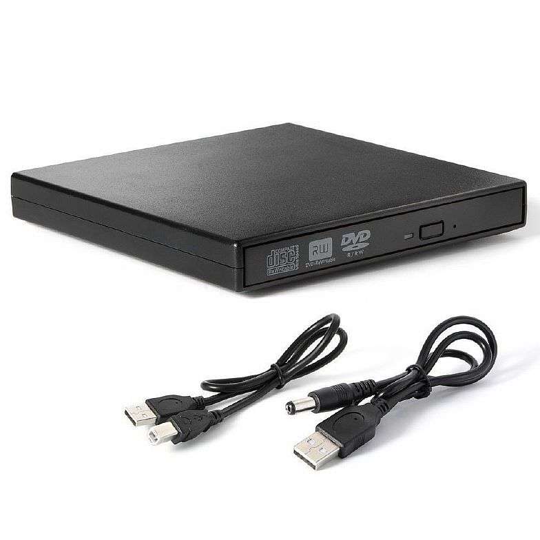 DVD WRITER EXTERNAL USB 2.0 (DVDR001)