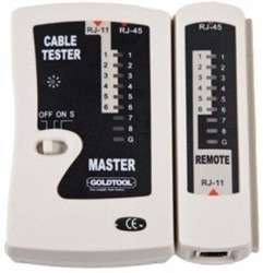 NETWORK CABLE TESTER RJ11 RJ45(NET025)