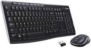 KEYBOARD &amp; MOUSE LOGITECH WIRELESS MK270