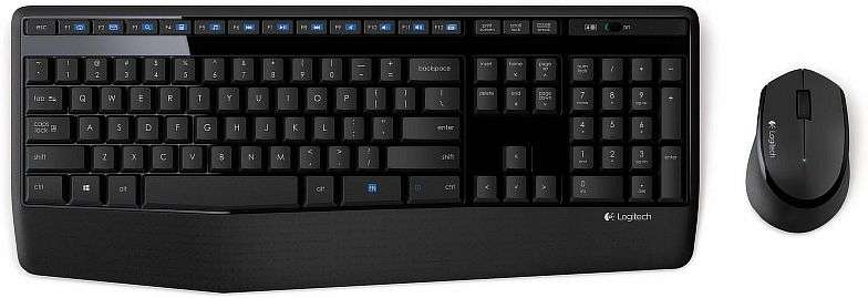 KEYBOARD &amp; MOUSE LOGITECH WIRELESS MK345