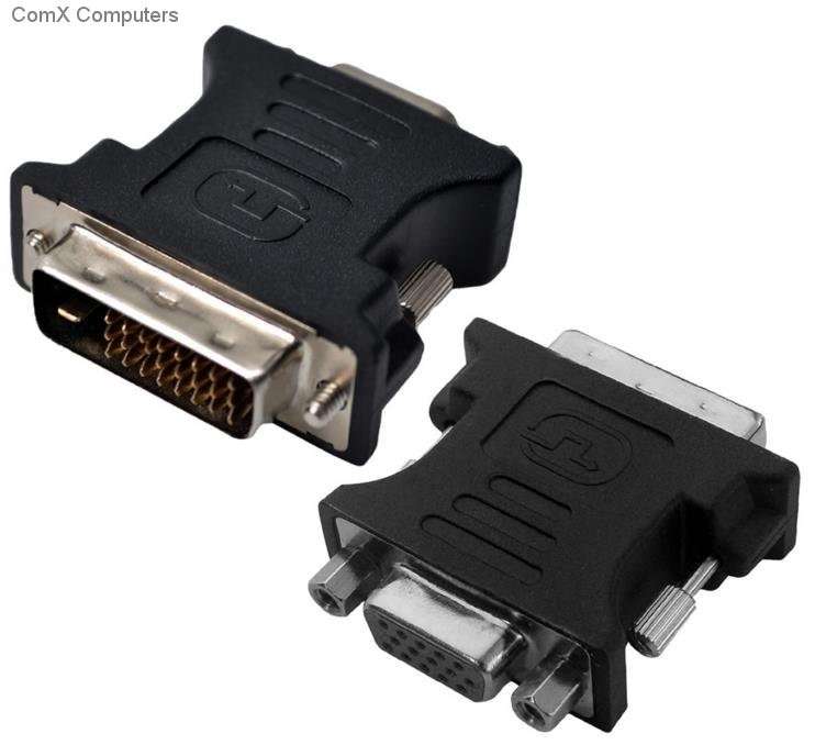 DVI-D 24+1 TO VGA ADAPTER (VGA022)