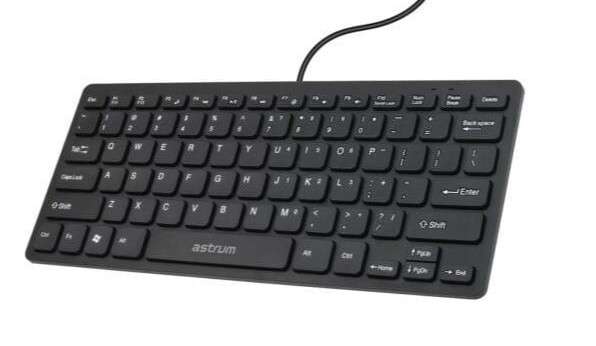 KEYBOARD USB MINI ASTRUM ENGLISH