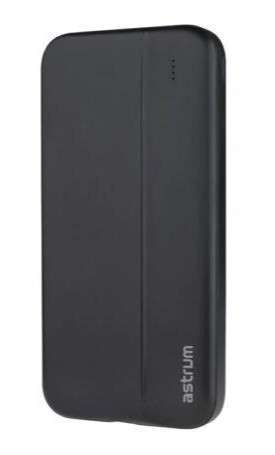 POWER BANK 10K MAH 5V 2.1A BLACK