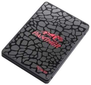 128G APACER SSD AS350 2.5"