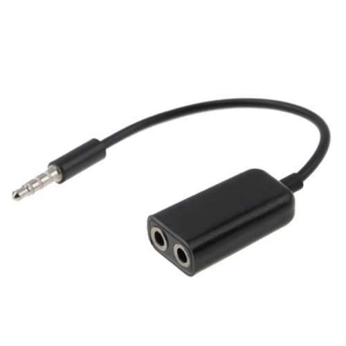 AUX MALE TO FEMALE X 2 ADAPTER(AUX011)