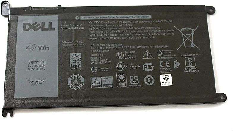 BAT DELL INSP 5538-5567 42WH GEN(B056)