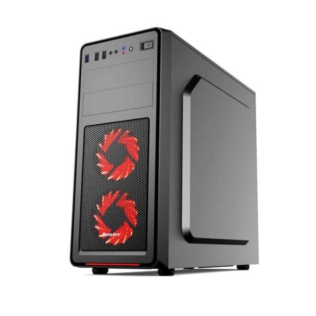 CASE HUNTKEY BU560 BLACK NO P/S