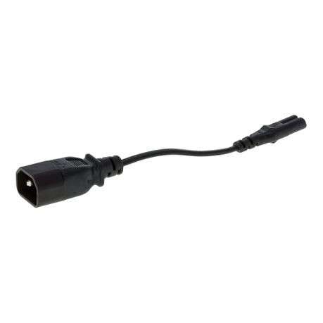 POWER CABLE STD IEC TO FIG 8 CABLE