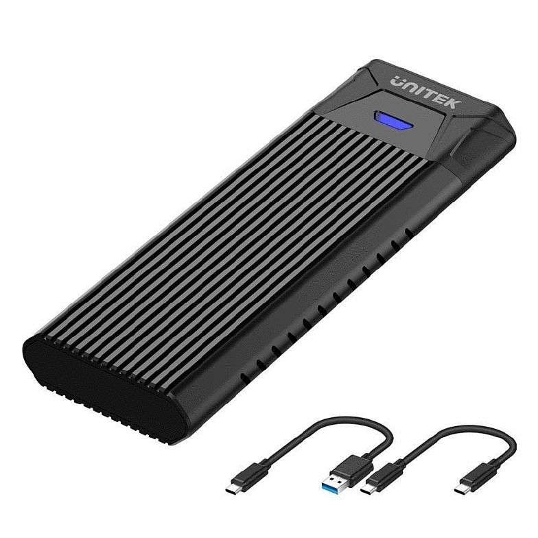 HARD DRIVE ENCL NVME M.2 TO SSD (