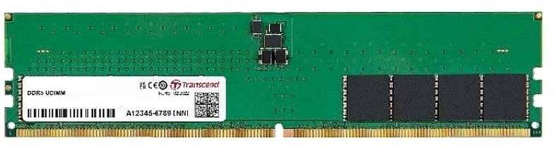 32G DDR5 4800 DESKTOP TRANSCEND RAM