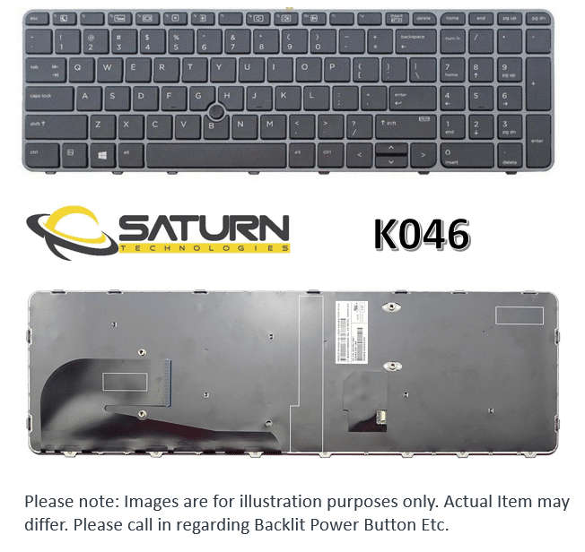 LT KB HP 850 G3 755 G3 ELITE (K046)