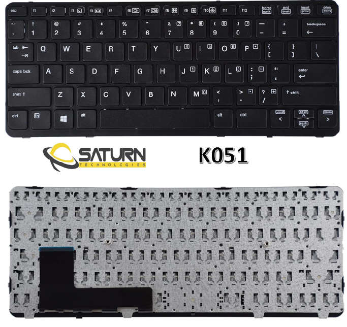 LT KB HP ELITEBOOK 820 G1 G2 (K051)