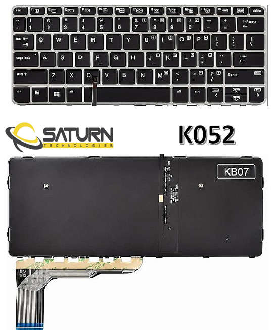 LT KB HP 820 G3 725 G3 GREY ELITE(K052)