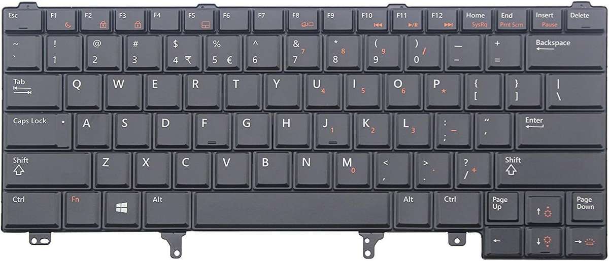 LT KB DELL E6420 E6320 NO TP (K097)