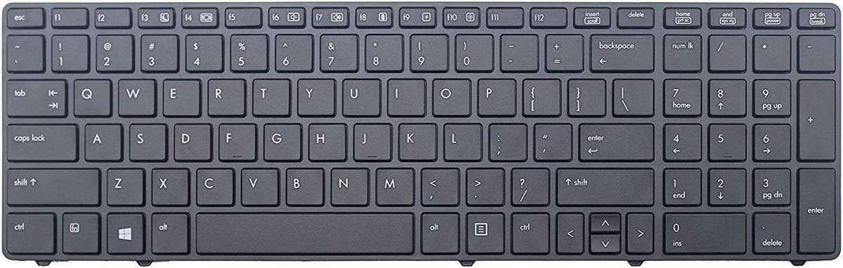 LT KB HP ELITE 8560P 6560B  TRC(K102)