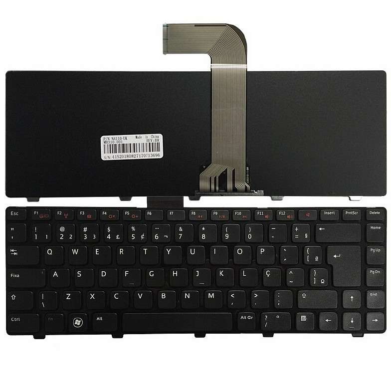 LT KB DELL N5040 US BLACK (K026)