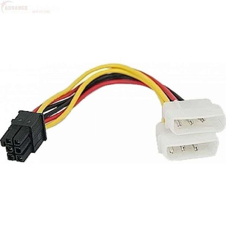 MOLEX TO 6PIN CABLE