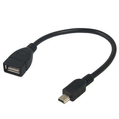 USB MINI TO USB OTG CABLE (OTG005)