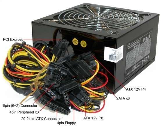 450W DUPLICATOR POWER SUPPLY 12 WAY